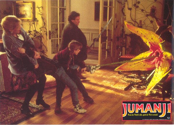 "Jumanji": This comedy is 26 years old