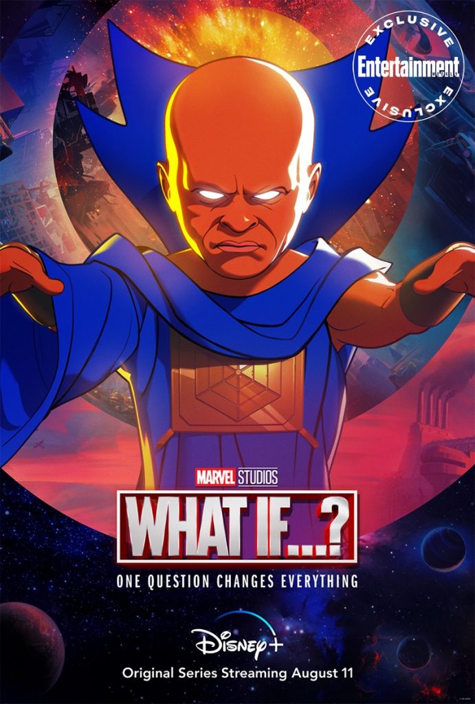 Marvel animated series "What If...?" releases character posters