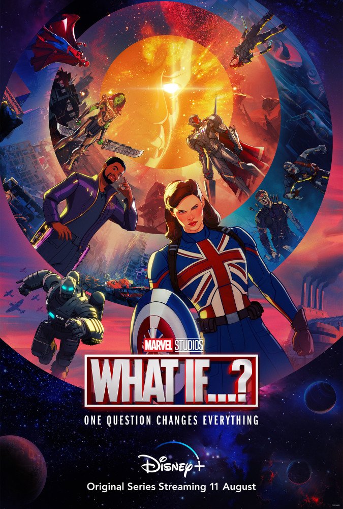 Marvel animation "What If…?" first exposed the official poster