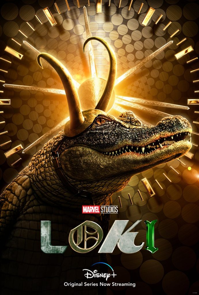 Marvel's "Loki" reveals character posters, the last episode will be launched this week