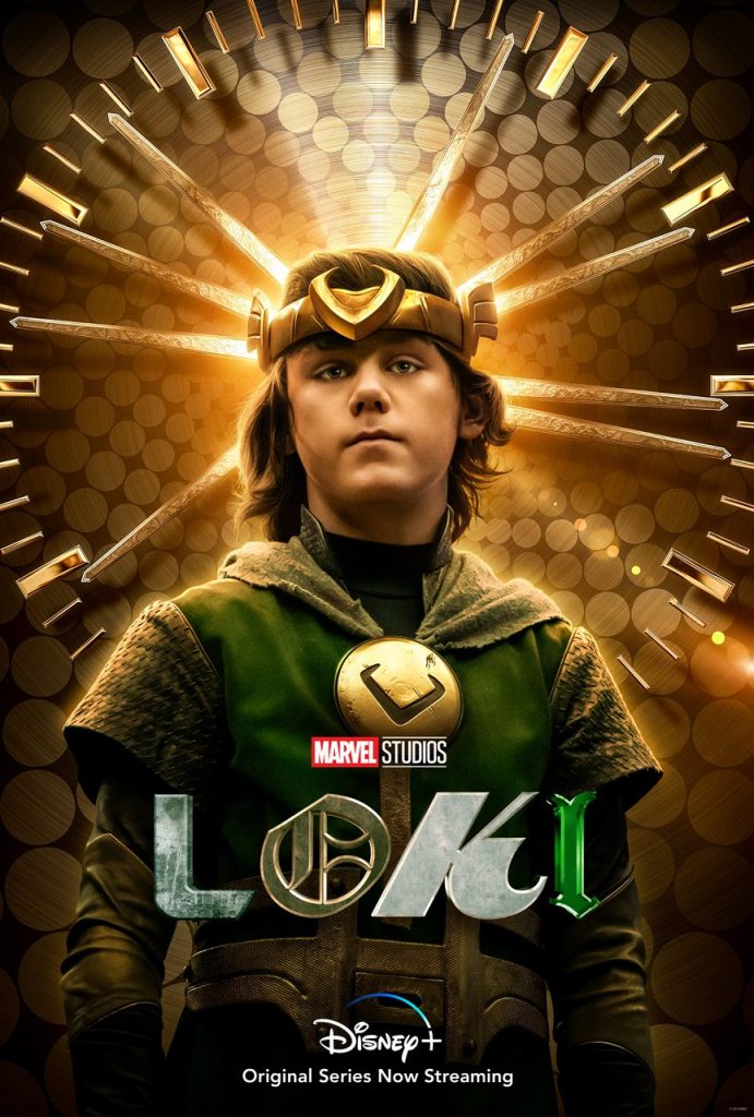 Marvel's "Loki" reveals character posters, the last episode will be launched this week