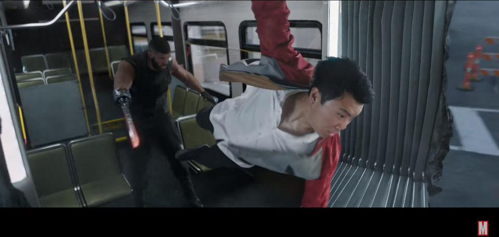 Marvel's "Shang-Chi and the Legend of the Ten Rings" releases a new trailer