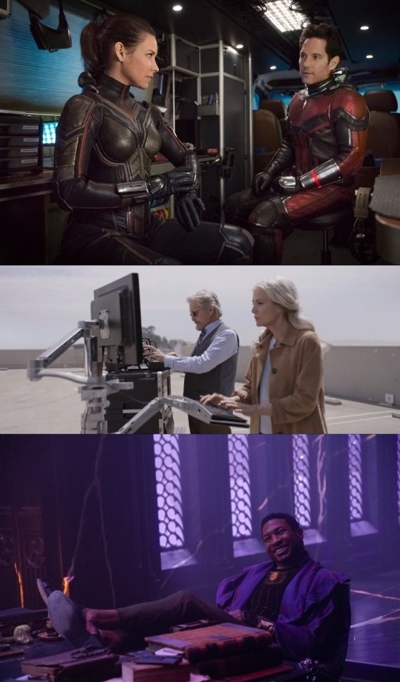 Marvel's new film "Ant-Man and the Wasp: Quantumania" starts shooting, director Peyton Reed shares the shooting scene photos.