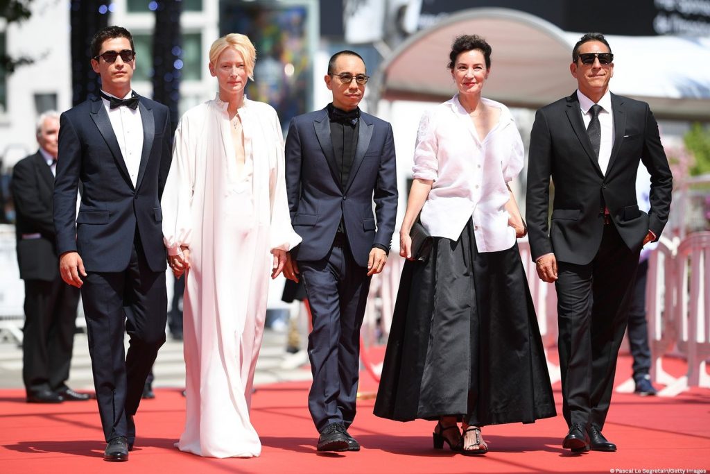 "Memoria" held its world premiere in Cannes