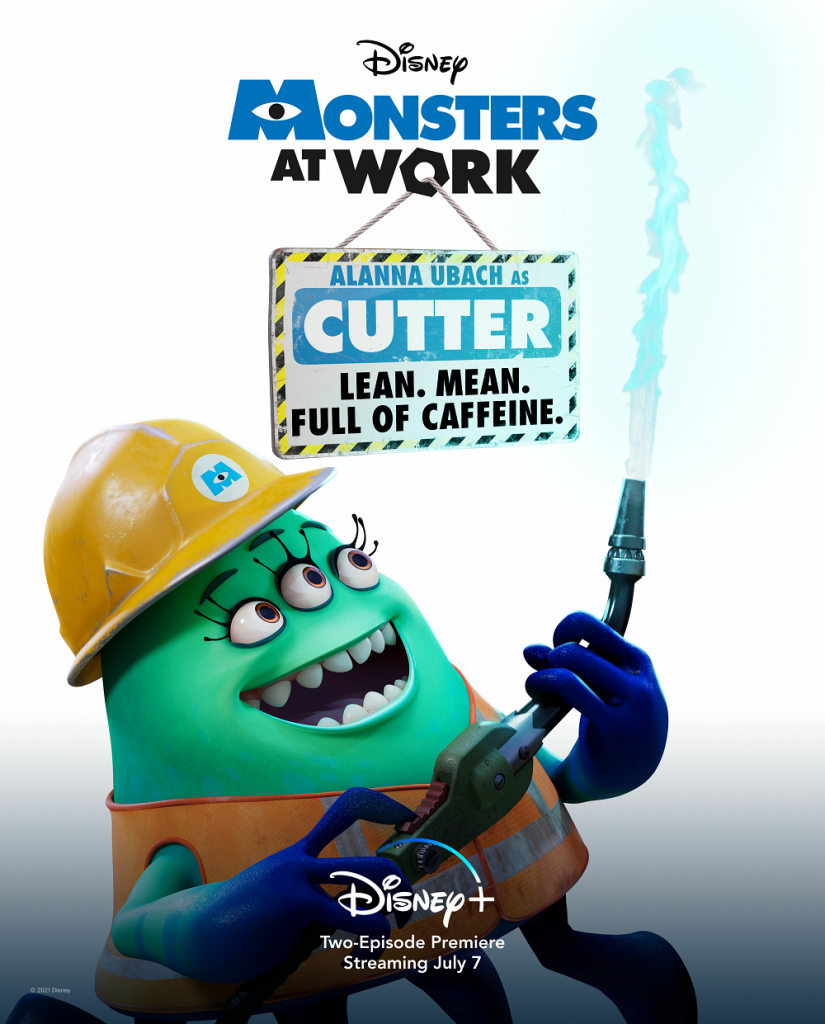 "Monsters At Work" reveals the latest character posters