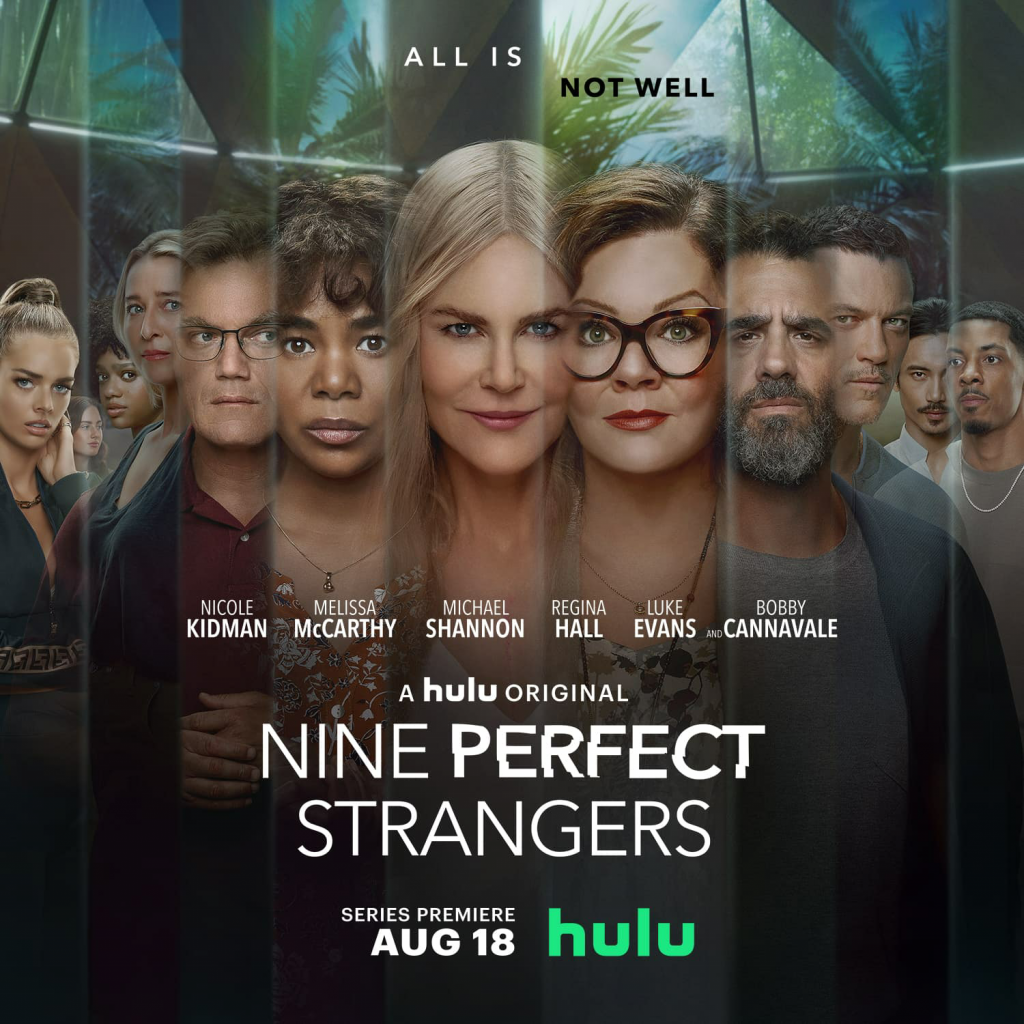 "Nine Perfect Strangers" released a new official trailer