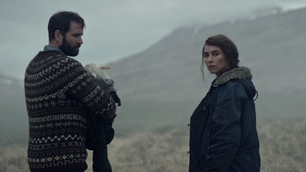 Noomi Rapace's new film "Lamb" first revealed the official trailer