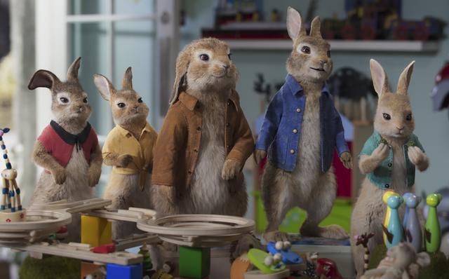 "Peter Rabbit 2: The Runaway" released a special "Guide to Watching Rabbits