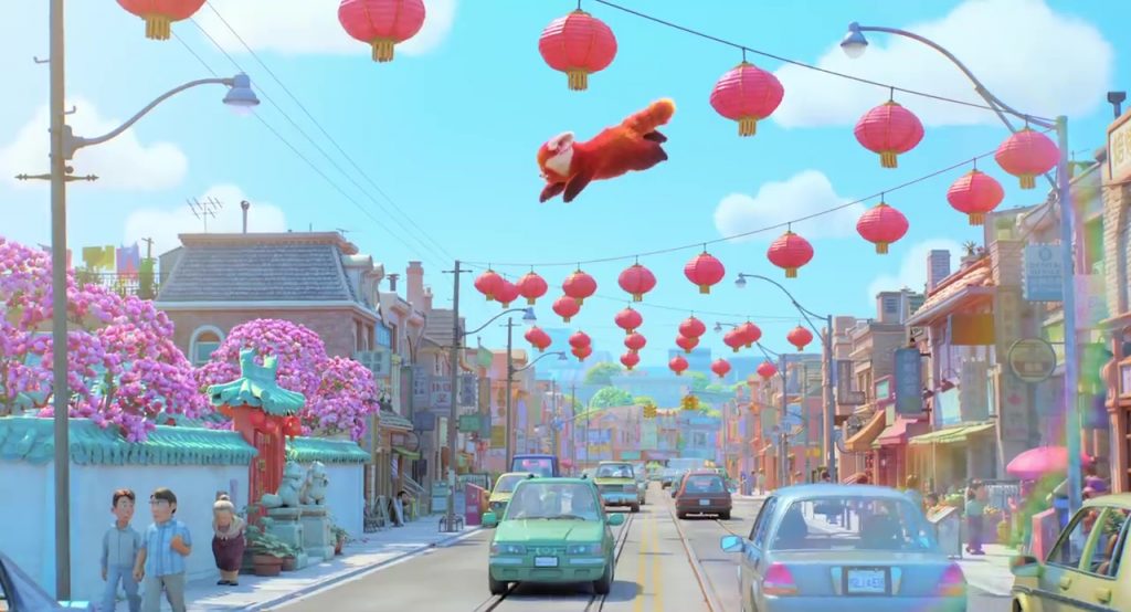 Pixar animation "Turning Red" first exposure official trailer