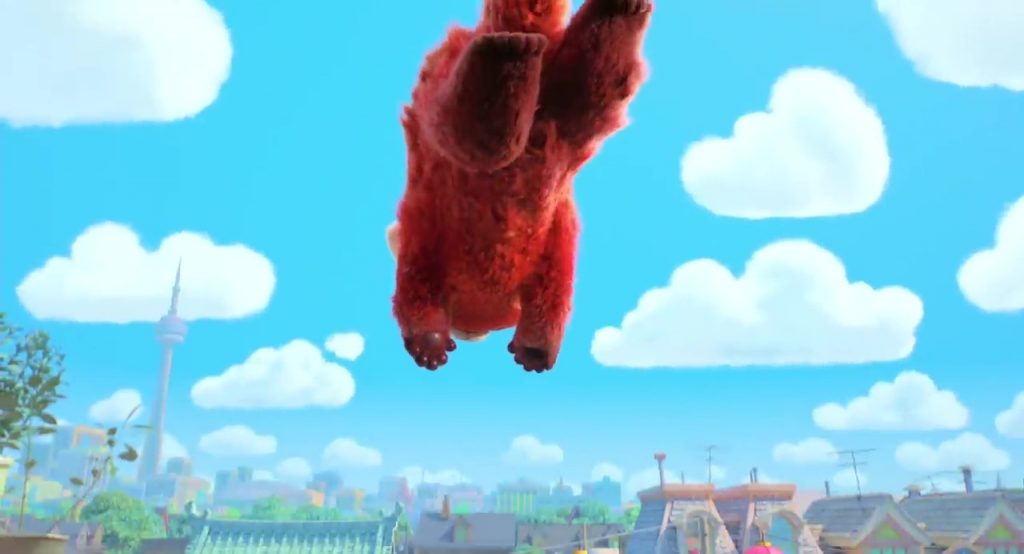 Pixar animation "Turning Red" first exposure official trailer