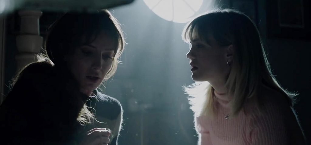 Preview of the first exposure of "Malignant" directed by James Wan