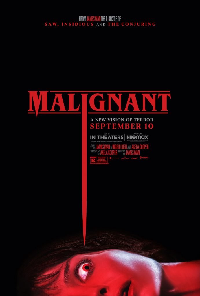 Preview of the first exposure of "Malignant" directed by James Wan