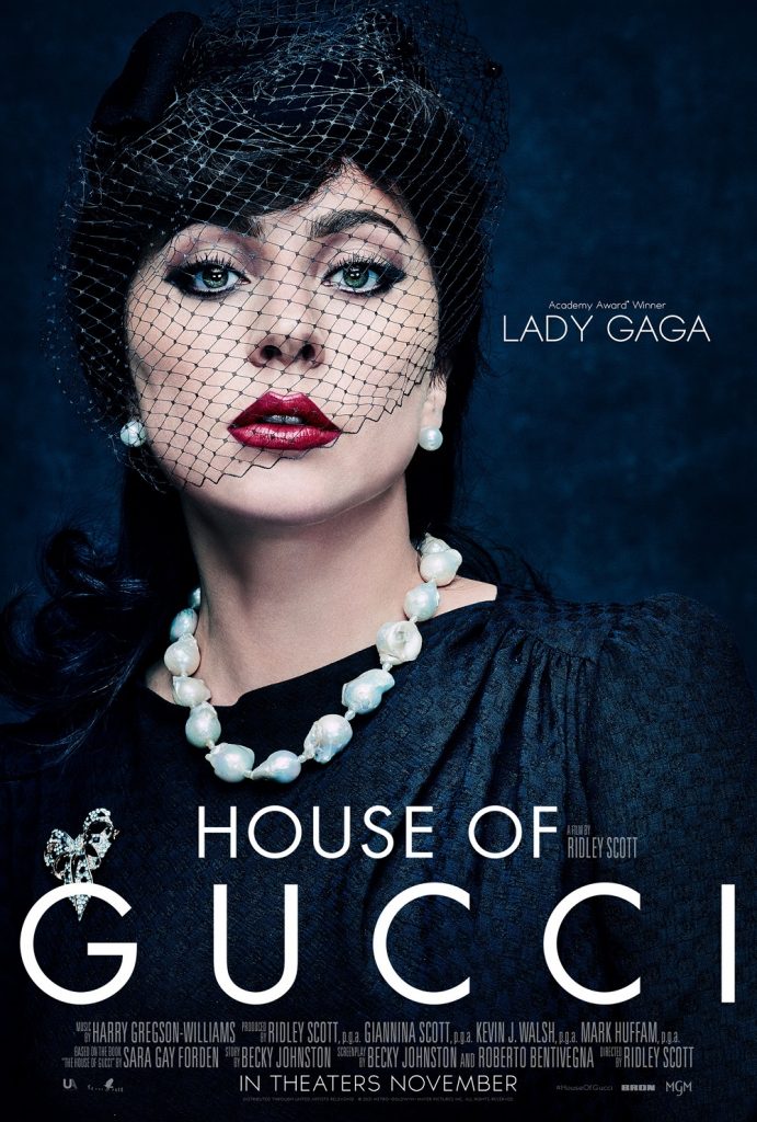 Ridley Scott's new film "House of Gucci" first exposure trailer
