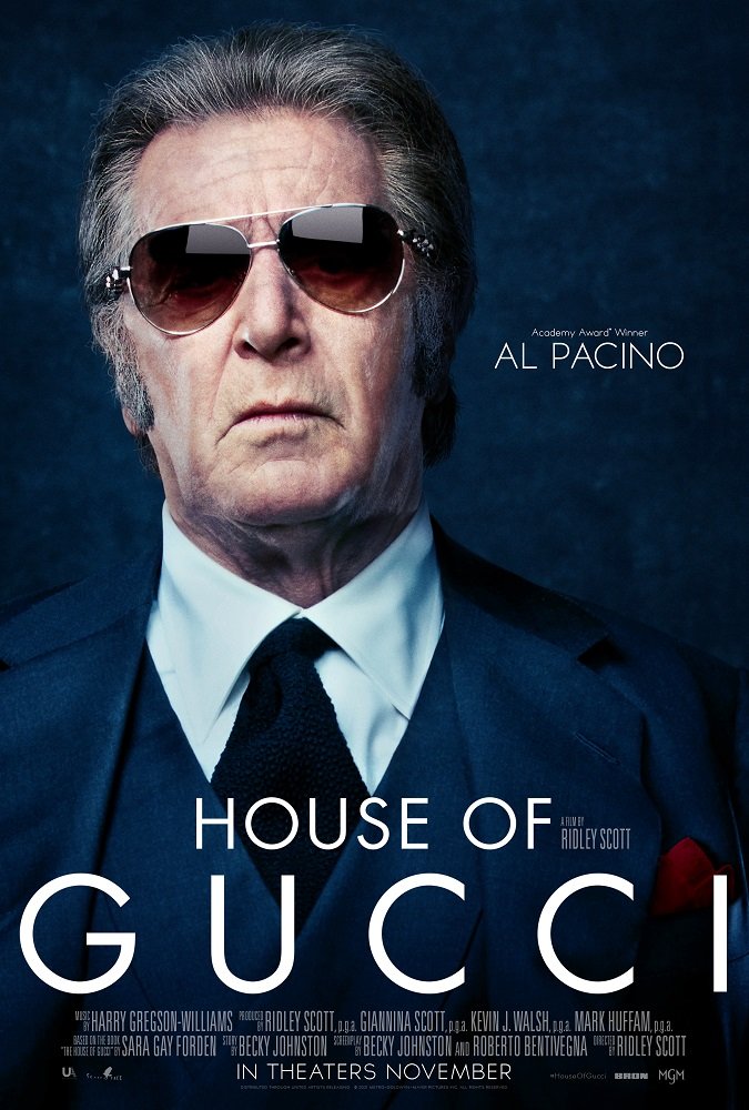 Ridley Scott's new film "House of Gucci" first exposure trailer