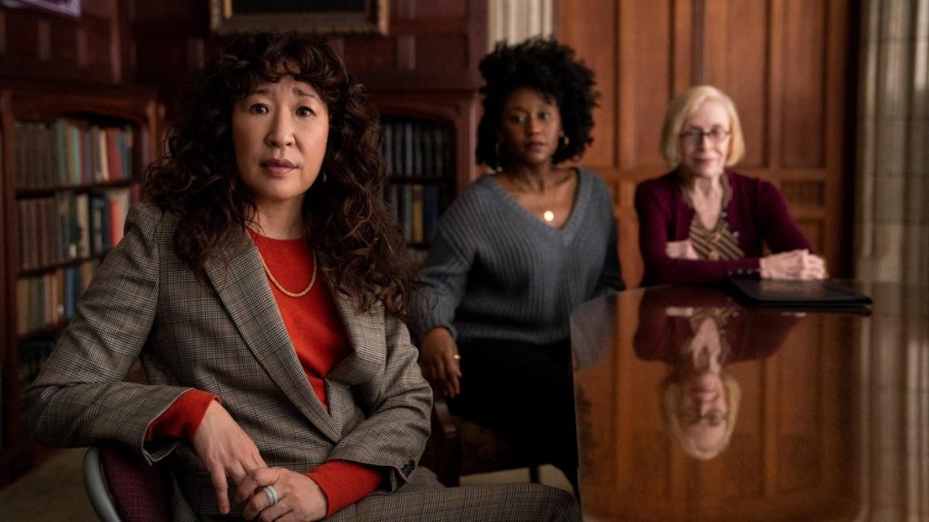 Sandra Oh's comedy "The Chair" Exposure Trailer