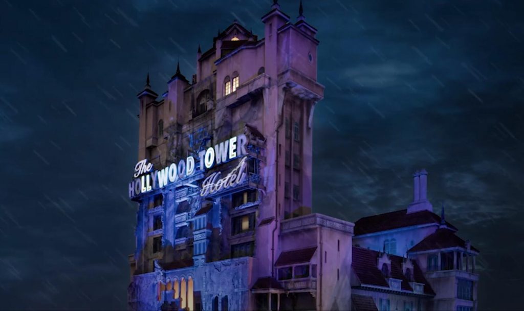 Scarlett Johansson will star in the new version of "Tower of Terror"