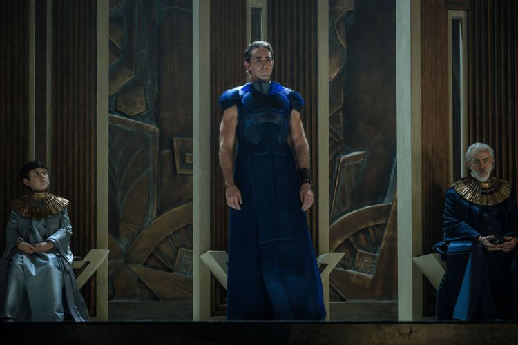 Original sci-fi American drama "Foundation" revealed trailer, will be launched on Apple TV+ on 9.24.