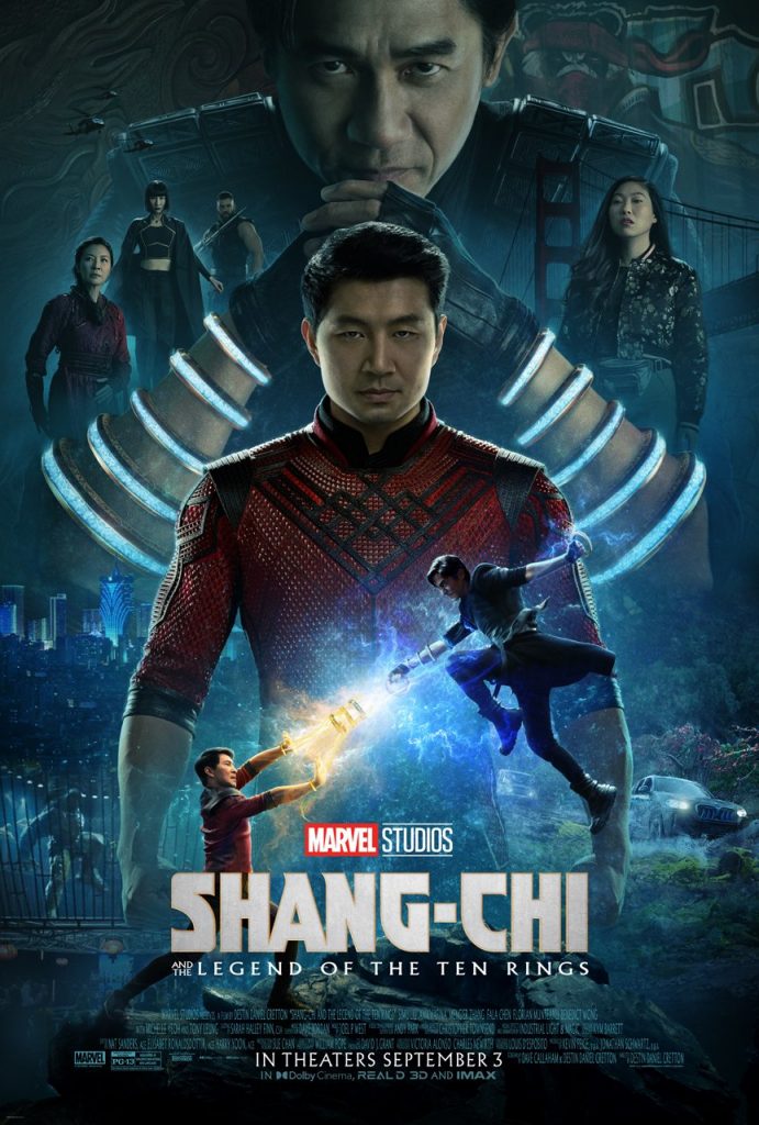 "Shang-Chi and the Legend of the Ten Rings" first exposure behind-the-scenes special
