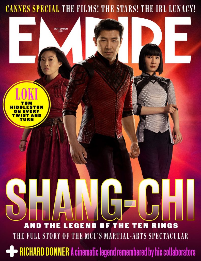 "Shang-Chi and the Legend of the Ten Rings" first exposure behind-the-scenes special