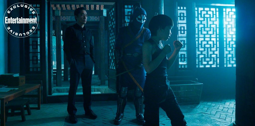 "Shang-Chi and the Legend of the Ten Rings" released new stills