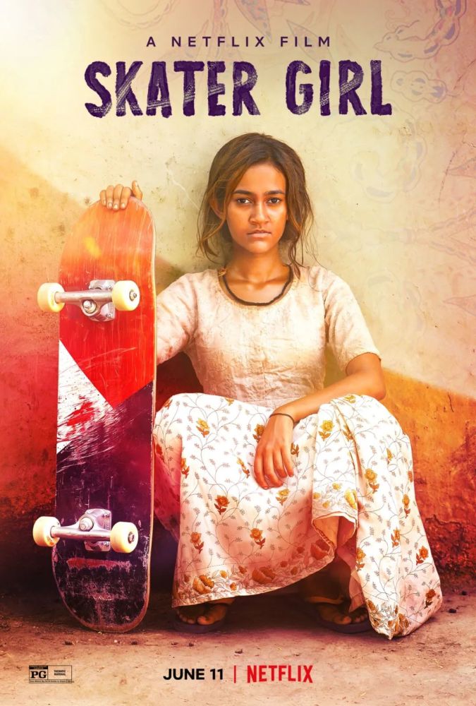 "Skater Girl": expectations too high, but can only shake head after reading