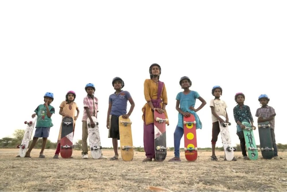 "Skater Girl": expectations too high, but can only shake head after reading