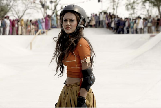 "Skater Girl": expectations too high, but can only shake head after reading