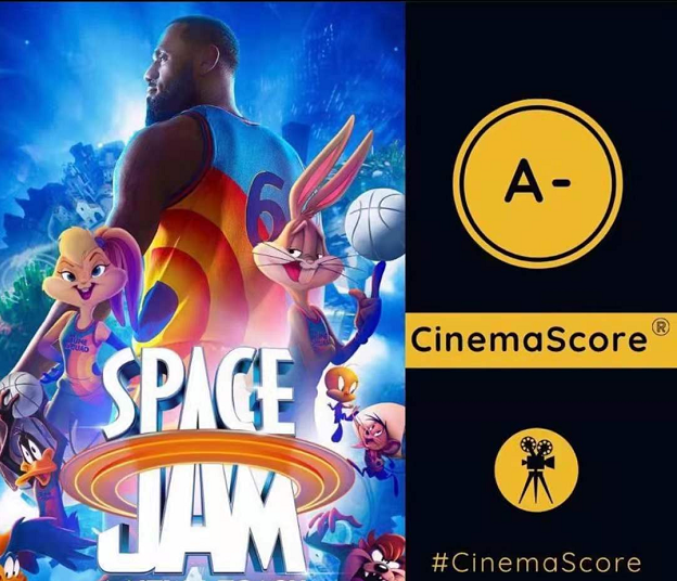 "Space Jam" rating:The James version is not as good as the Jordan version?