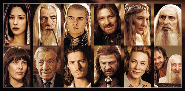 The 16 Cast of "The Lord of the Rings", a comparison of the past and the present in 20 years (1)
