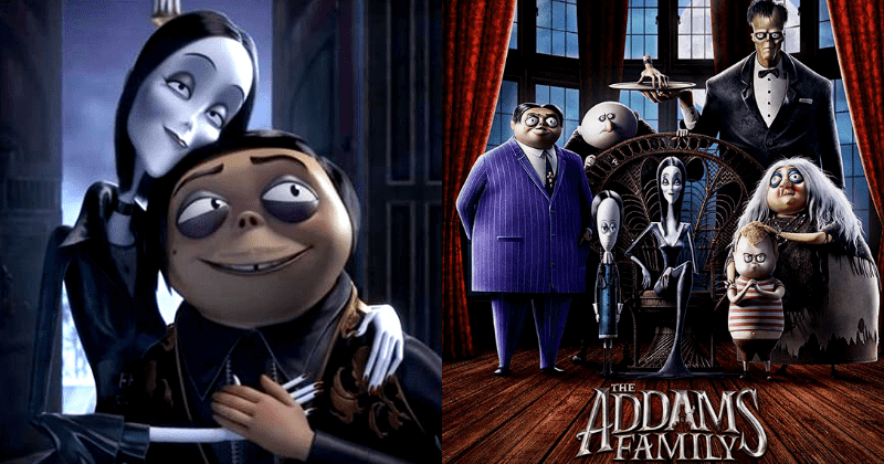  "The Addams Family 2" first exposure official trailer