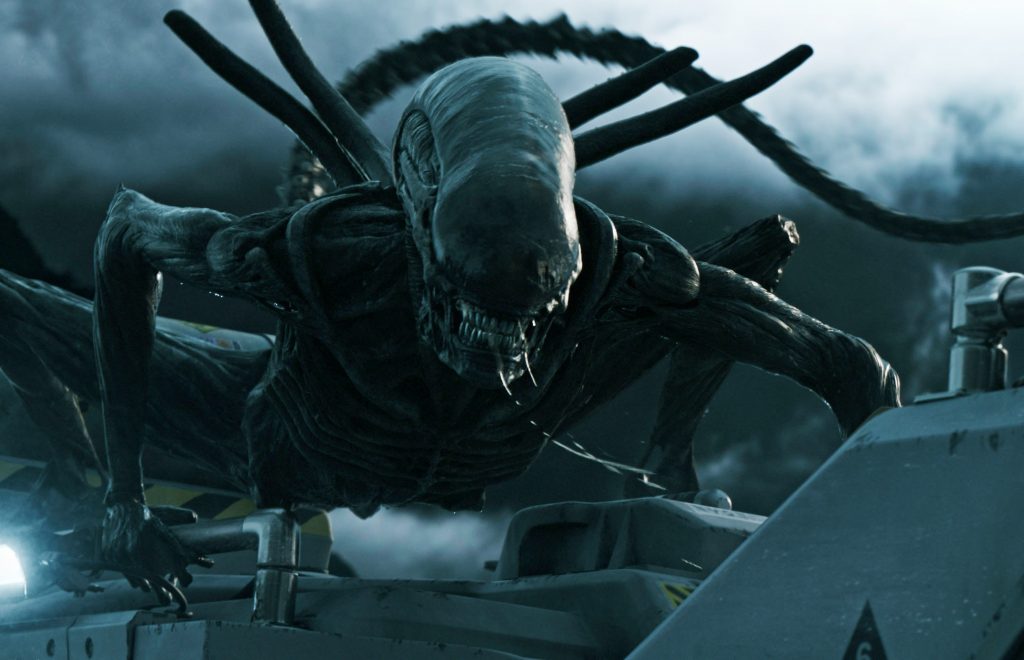 The American drama version of "Alien" will start shooting next spring