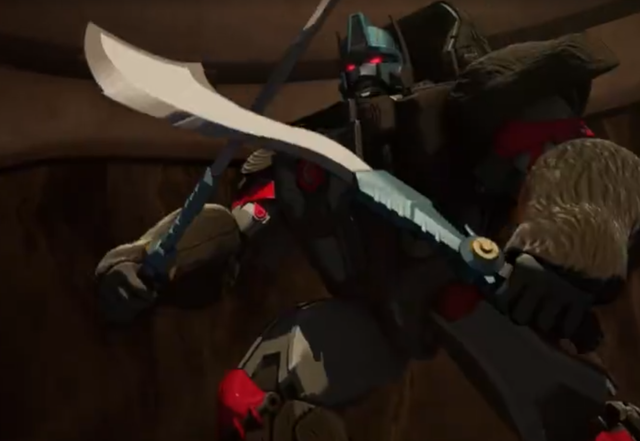 The "Beast Wars" from the "Transformers: War for Cybertron" trilogy is here