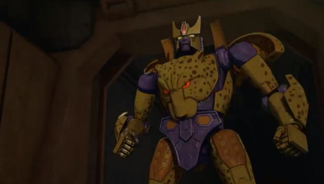 The "Beast Wars" from the "Transformers: War for Cybertron" trilogy is here