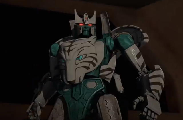 The "Beast Wars" from the "Transformers: War for Cybertron" trilogy is here