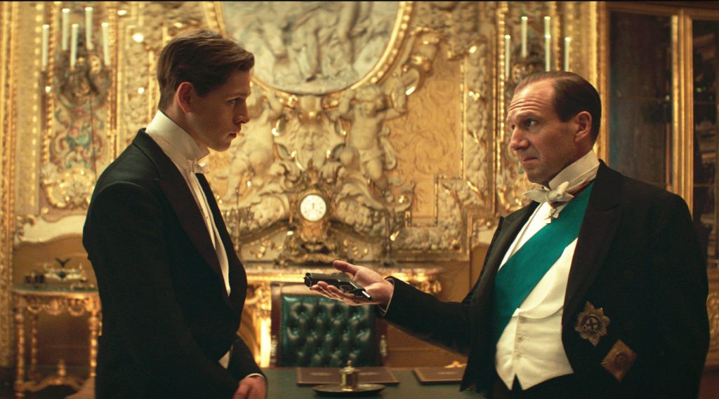 "The King's Man" reveals new special, multiple casts appear to explain