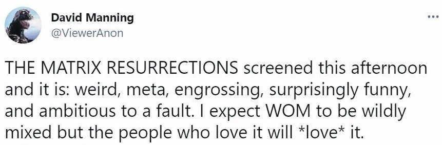 "The Matrix 4"：have humans successfully escaped the fate of being dominated by machines?