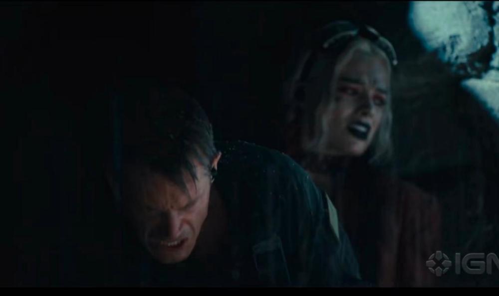 "The Suicide Squad" is full of imagination! Blackguard's arms can be detached from the body