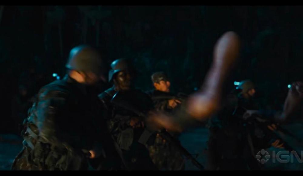 "The Suicide Squad" is full of imagination! Blackguard's arms can be detached from the body