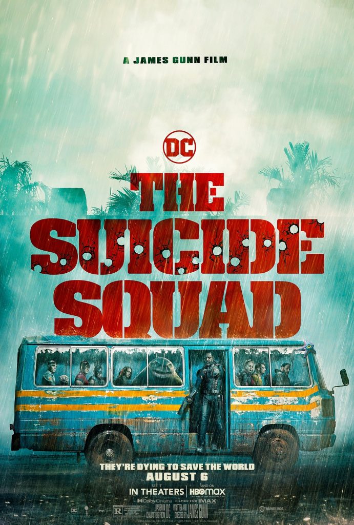 "The Suicide Squad" starts at 98% on Rotten Tomatoes