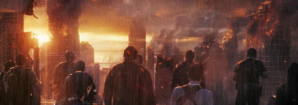 "The Tomorrow War": Cost of 200 million dollars, just shot a low-end version of "The Great Wall"?