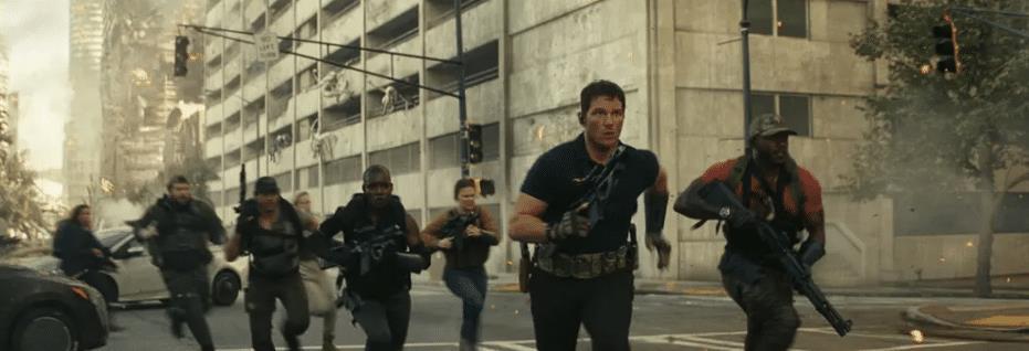 "The Tomorrow War": Cost of 200 million dollars, just shot a low-end version of "The Great Wall"?