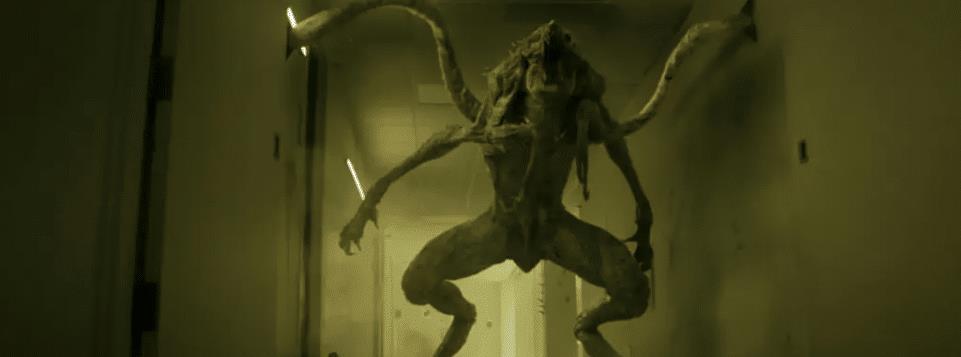 "The Tomorrow War": Cost of 200 million dollars, just shot a low-end version of "The Great Wall"?