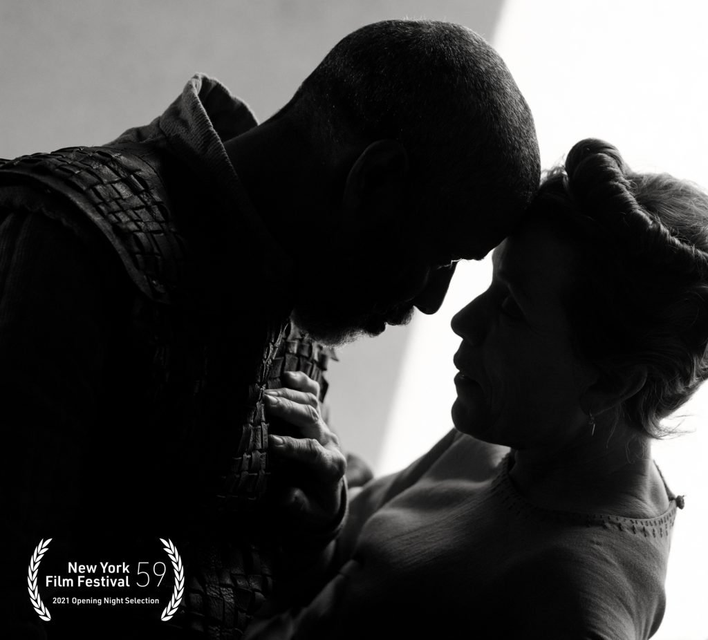 "The Tragedy of Macbeth" is set as the opening film of the New York Film Festival