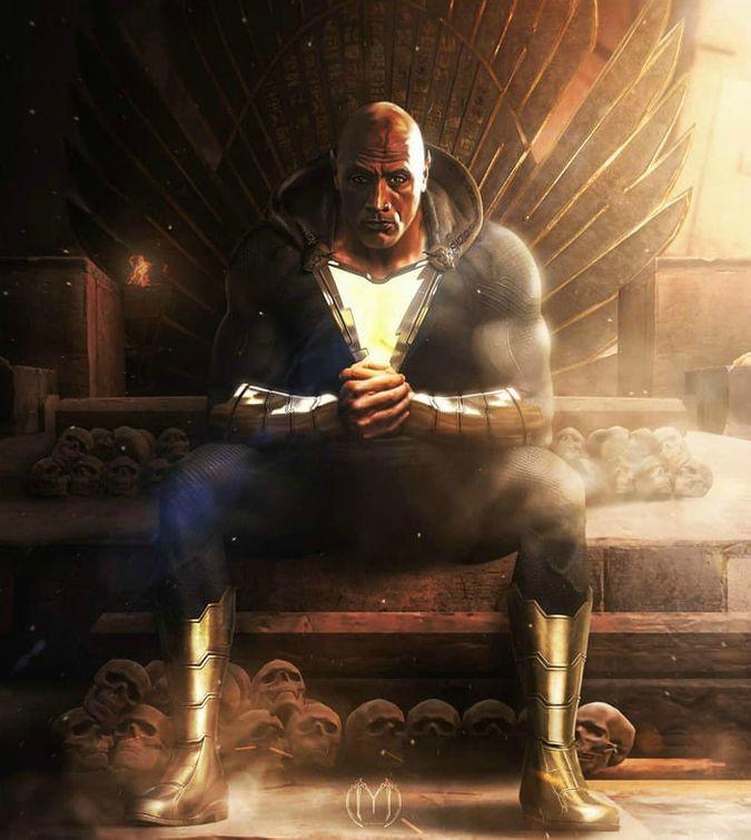 The filming of "Black Adam" ended