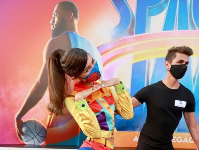 The first week of "Space Jam: A New Legacy" was a big box office success!