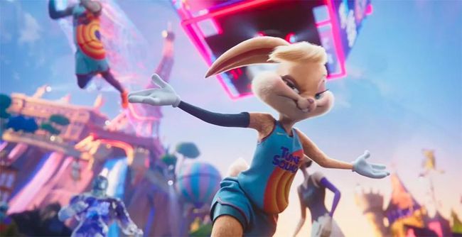 The first week of "Space Jam: A New Legacy" was a big box office success!