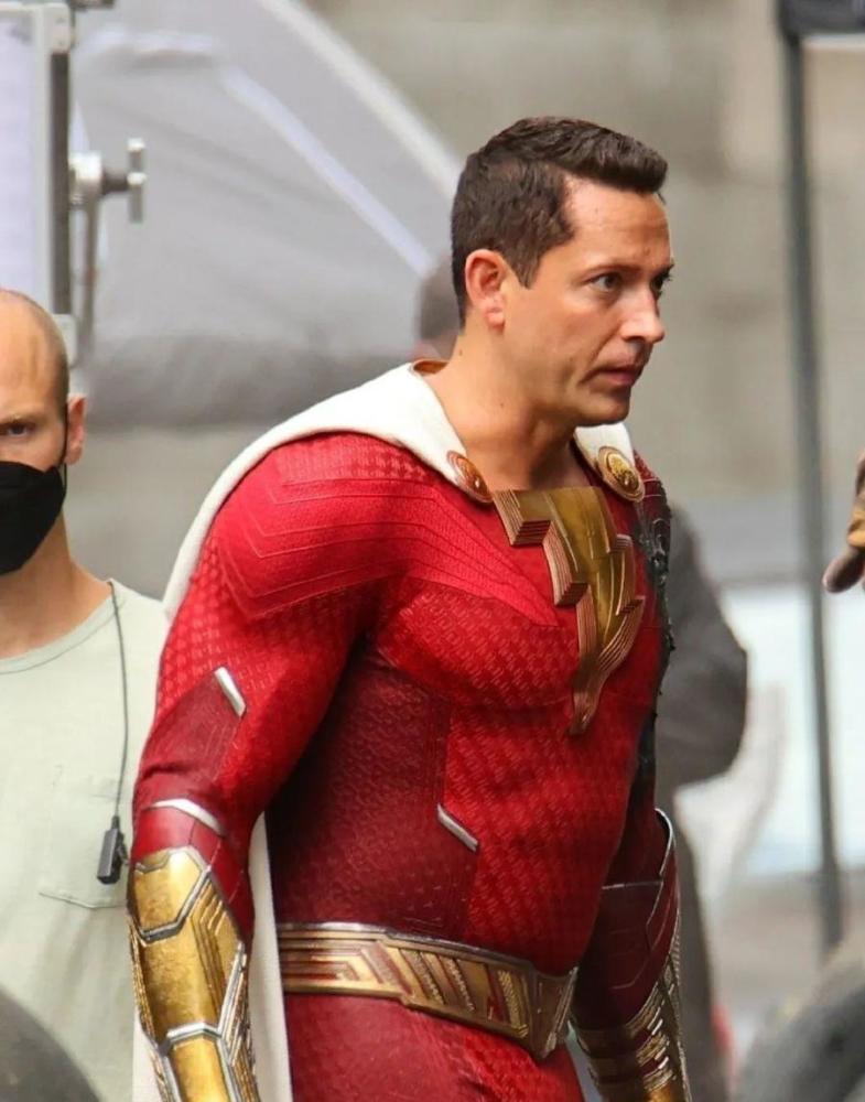 The latest stills of "Shazam! Fury of the Gods"! Shazam! Fight against the villains!
