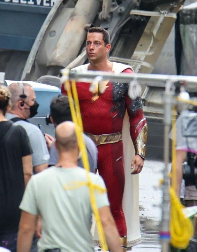 The latest stills of "Shazam! Fury of the Gods"! Shazam! Fight against the villains!