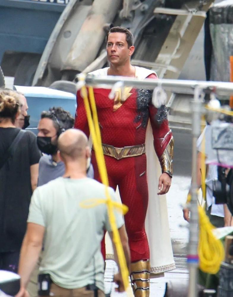 The latest stills of "Shazam! Fury of the Gods"! Shazam! Fight against the villains!