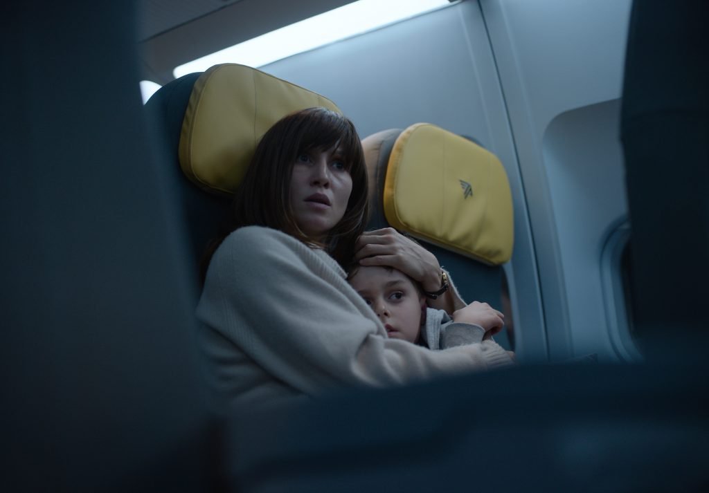 The vampire on the flight! Official trailer for "Blood Red Sky" revealed